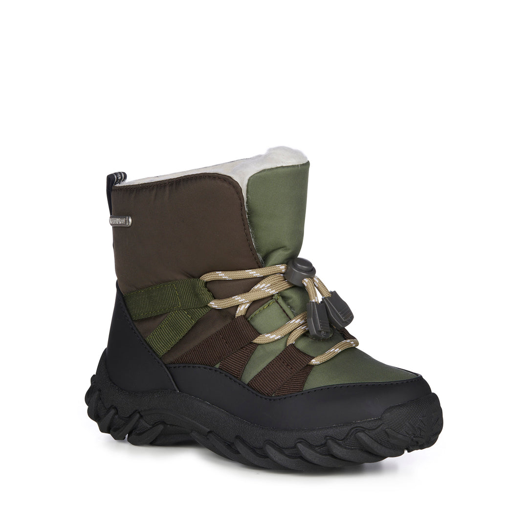 Pirrama in Moss | Waterproof Wool Lined Boot