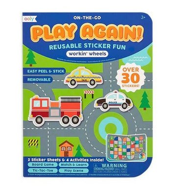 Play Again! Workin' Wheels - Nest and Sprout - Ooly