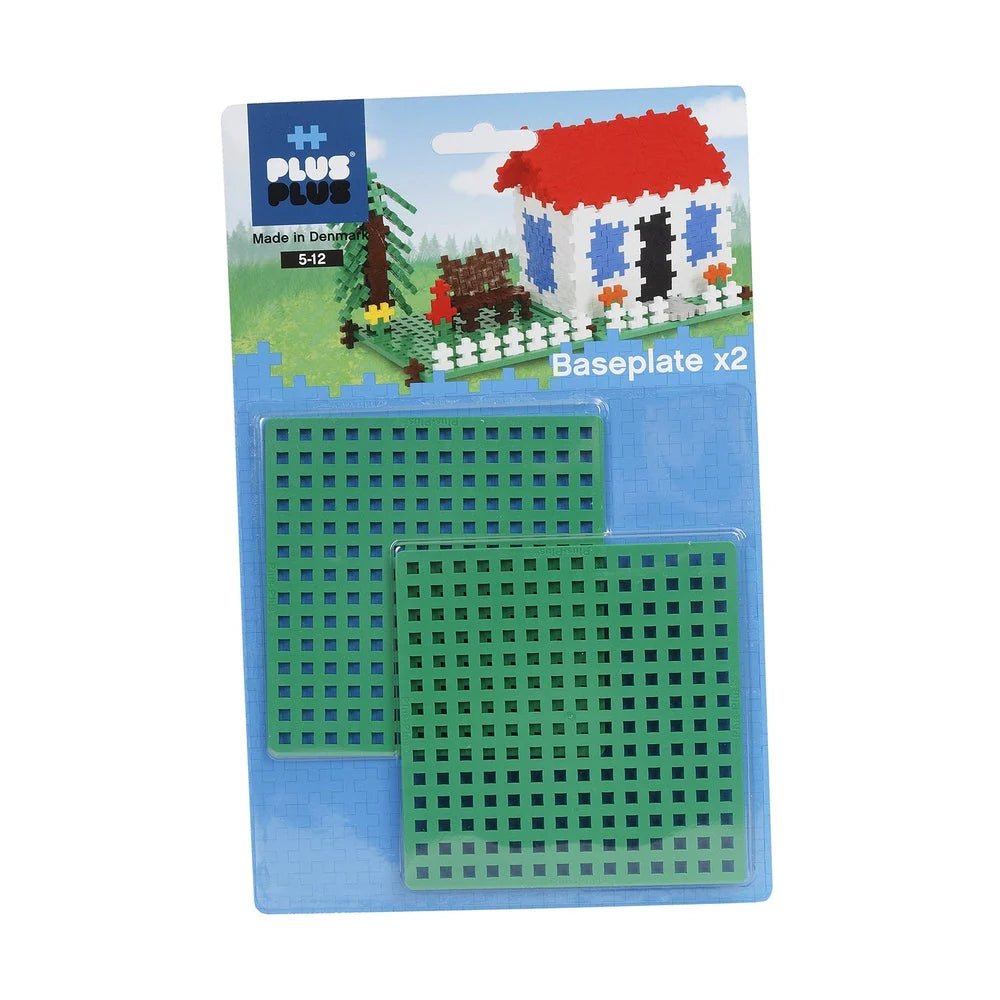 Plus Plus Baseplate Duo Set - Nest and Sprout - Plus - Plus