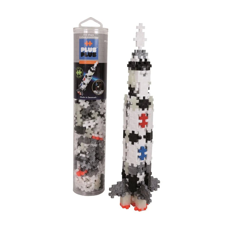 Plus Plus Rocket Tube, Mini 240 - Nest and Sprout - Plus - Plus