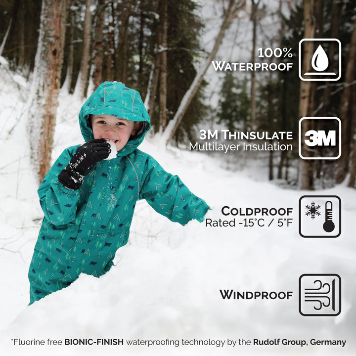 Jan & Jul Toasty-Dry Waterproof Snow Gloves – Trailblazers