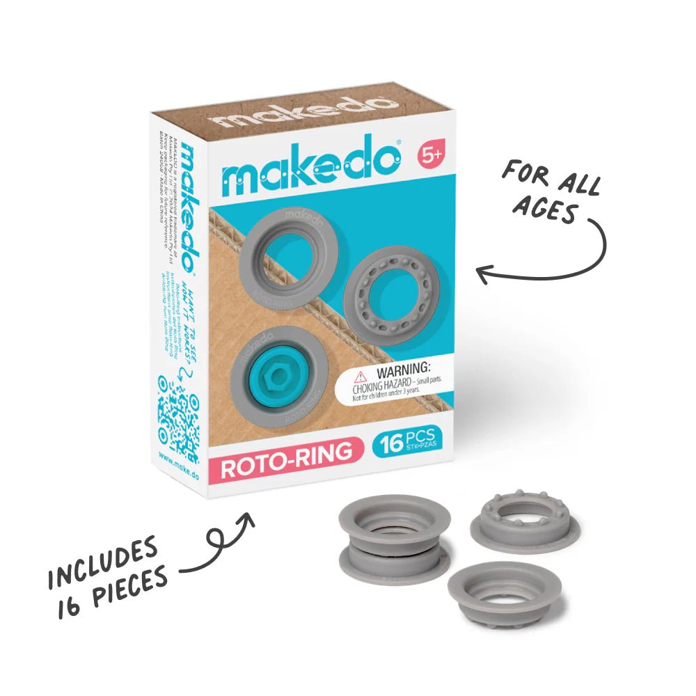 Makedo Roto - Ring - Nest and Sprout - Makedo
