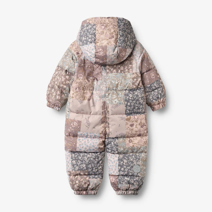 Wheat Baby Puffer Suit Edem – Patchwork Flowers