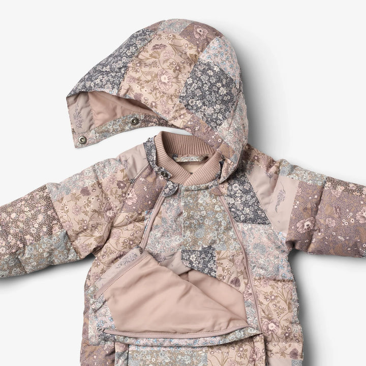 Wheat Baby Puffer Suit Edem – Patchwork Flowers