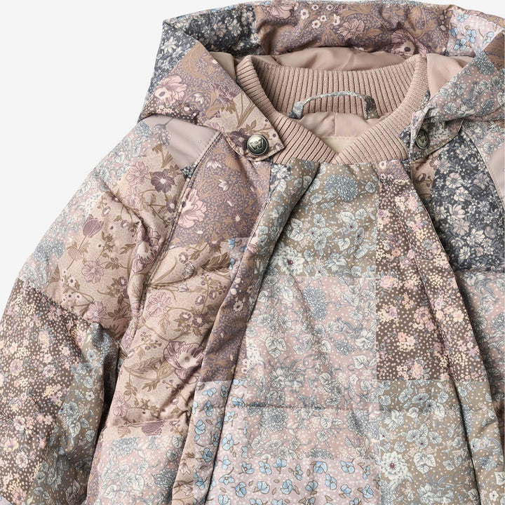 Wheat Baby Puffer Suit Edem – Patchwork Flowers