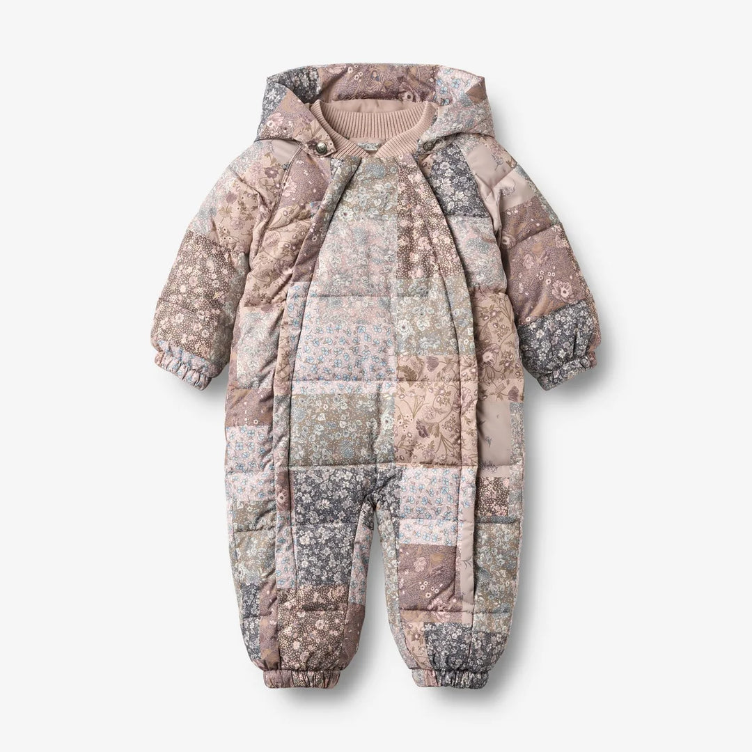 Wheat Baby Puffer Suit Edem – Patchwork Flowers