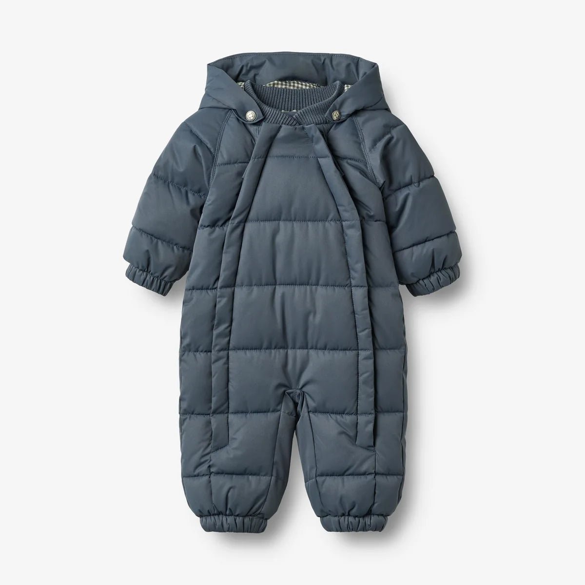 Wheat Baby Puffer Suit Edem – Grey Blue - Nest and Sprout-Wheat Kids