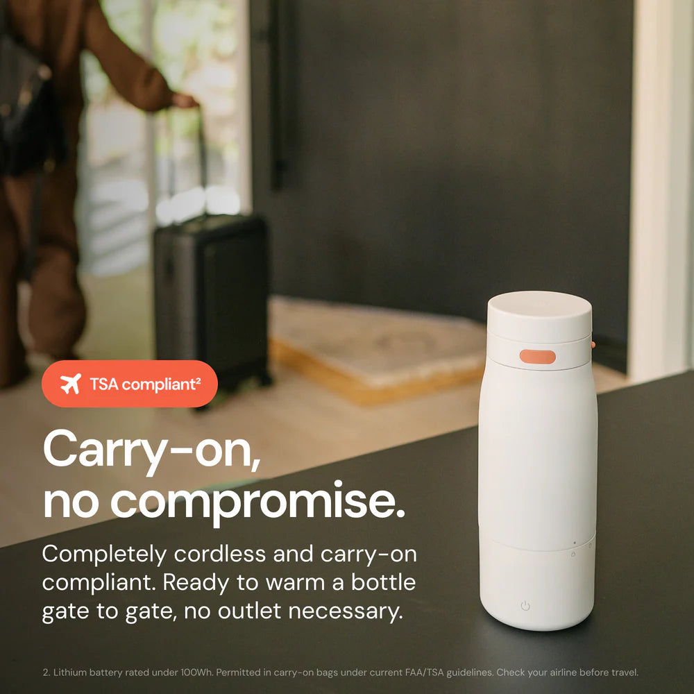 Quark Buubi Portable Milk Warmer PRO