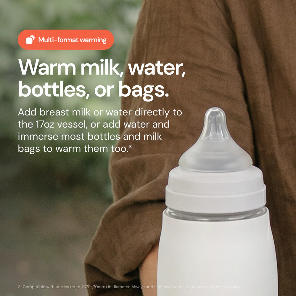 Quark Buubi Portable Milk Warmer PRO