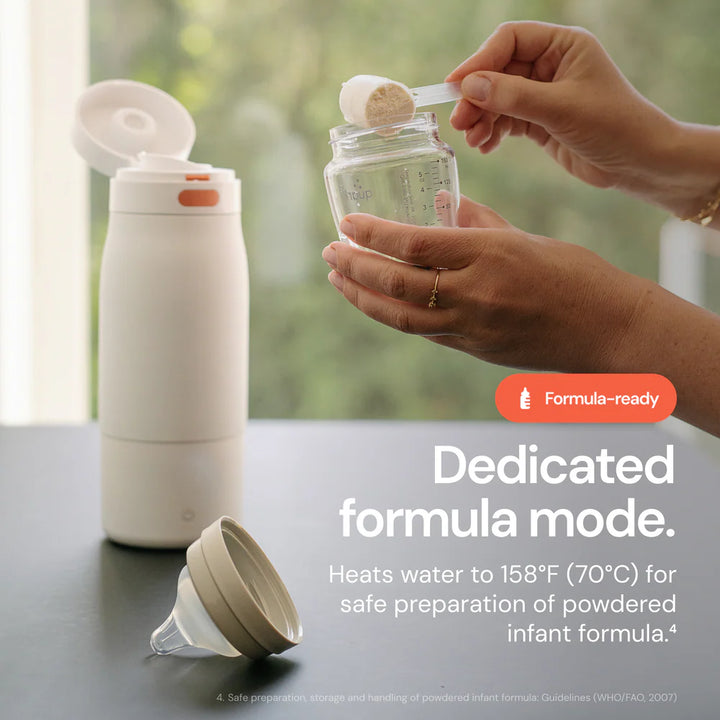 Quark Buubi Portable Milk Warmer PRO