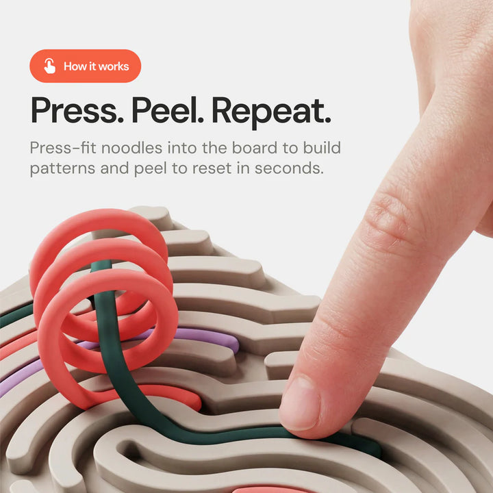 Quark PlayMaze - Sensory Activity Board