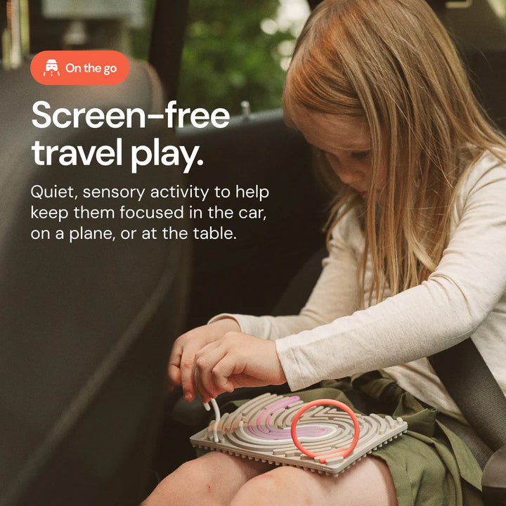 Quark PlayMaze - Sensory Activity Board