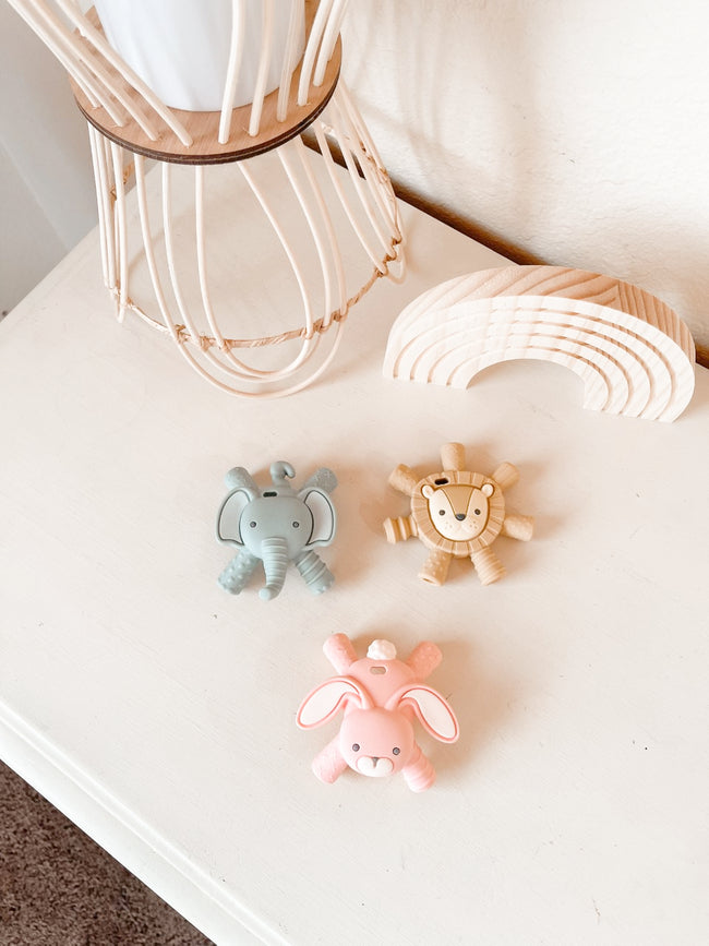 Ritzy Molar Teether™ | Soothe & Massage Back Gums