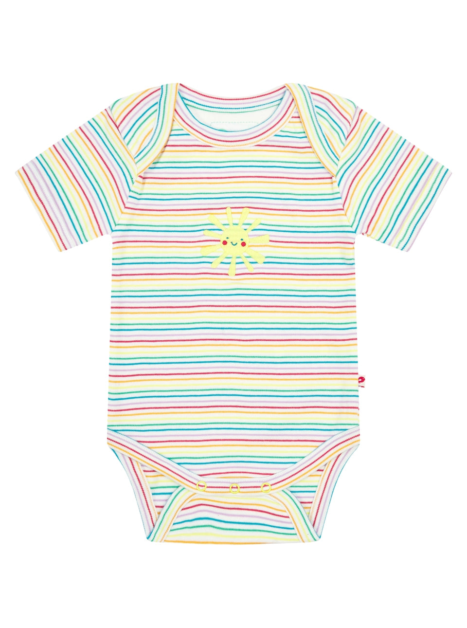Rainbow Dragon Baby Bodysuit - Two Pack