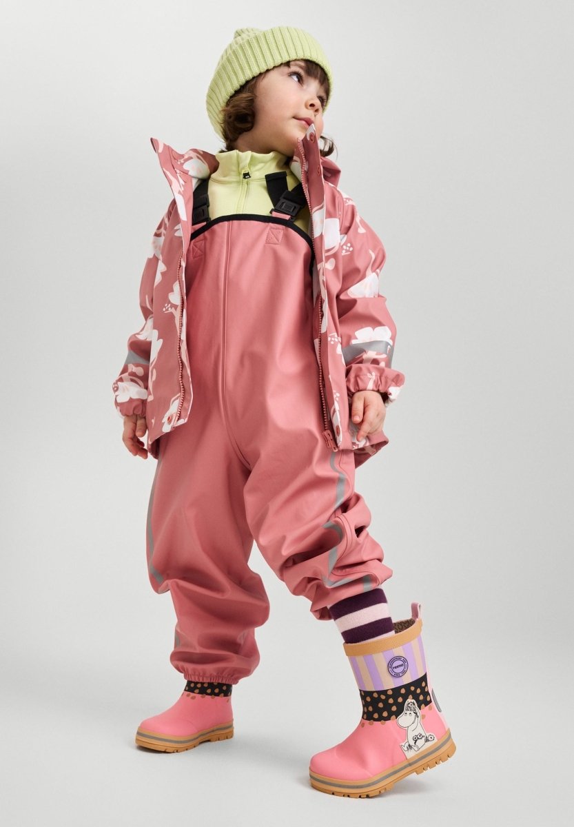 Reima Rain pants Lammikko | Rose Blush - Nest and Sprout - Reima