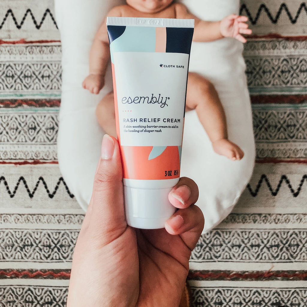 Esembly Rash Relief Cream Nest and Sprout