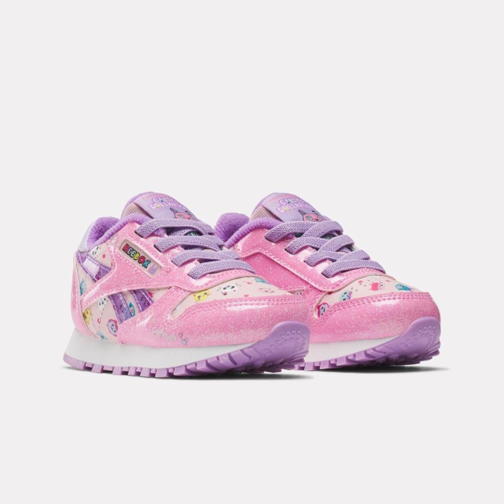 Reebok X Gabby's Dollhouse Cl Step 'N Flash 2.0 Elastic Lace Shoes - FINAL SALE - Nest and Sprout - Reebok