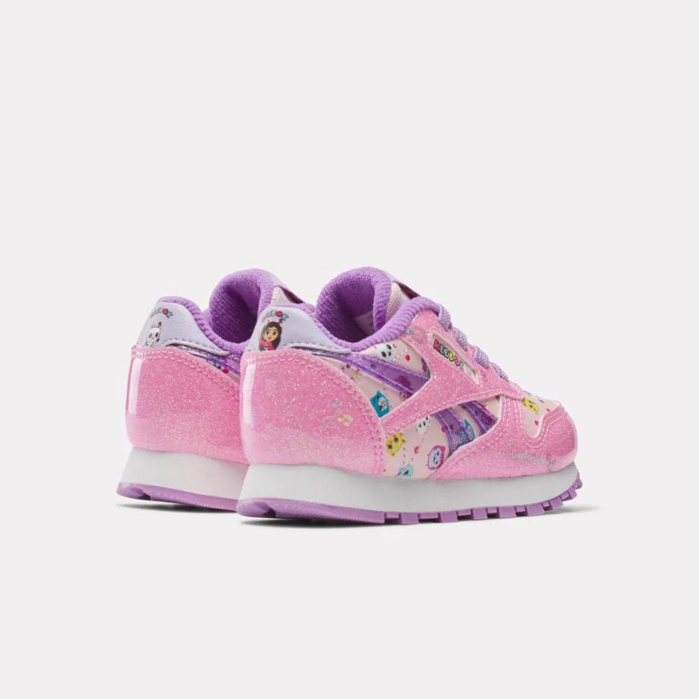 Reebok X Gabby's Dollhouse Cl Step 'N Flash 2.0 Elastic Lace Shoes - FINAL SALE - Nest and Sprout - Reebok