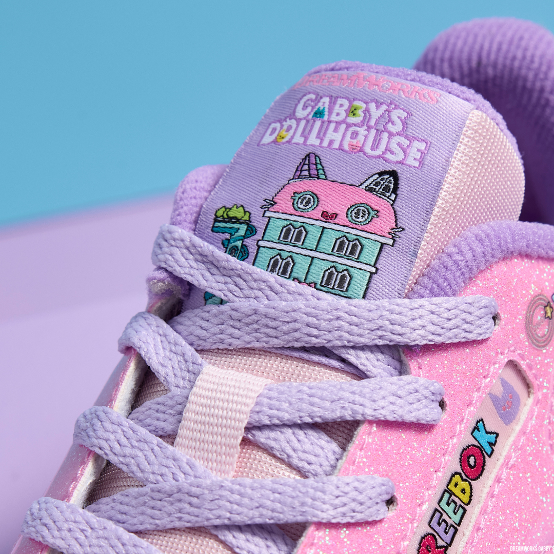 Reebok X Gabby's Dollhouse Classic Leather Step 'N Flash Shoes 2.0 - Preschool