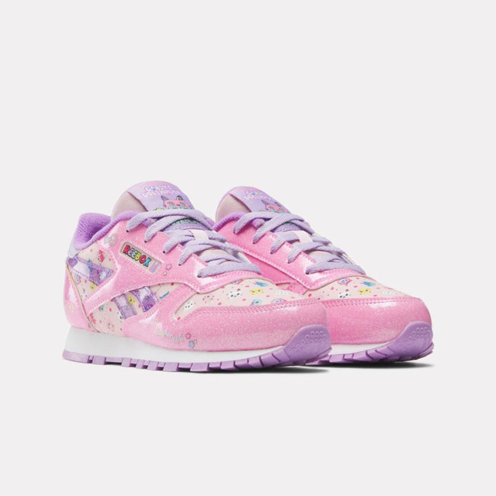 Reebok X Gabby's Dollhouse Classic Leather Step 'N Flash Shoes 2.0 - Preschool