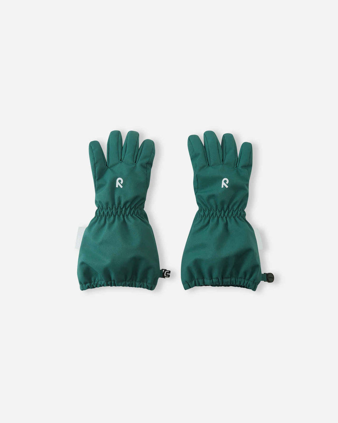 Reima Avuksi Kids' Waterproof Mid-Season Gloves | Dark Teal