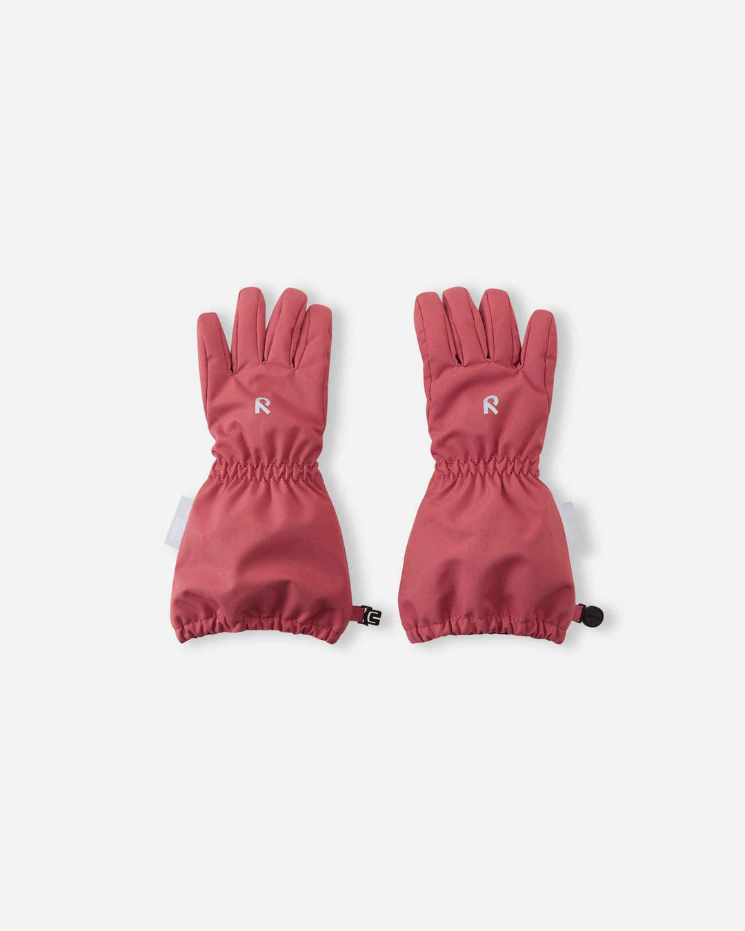Reima Avuksi Kids' Waterproof Mid-Season Gloves | Red Clay