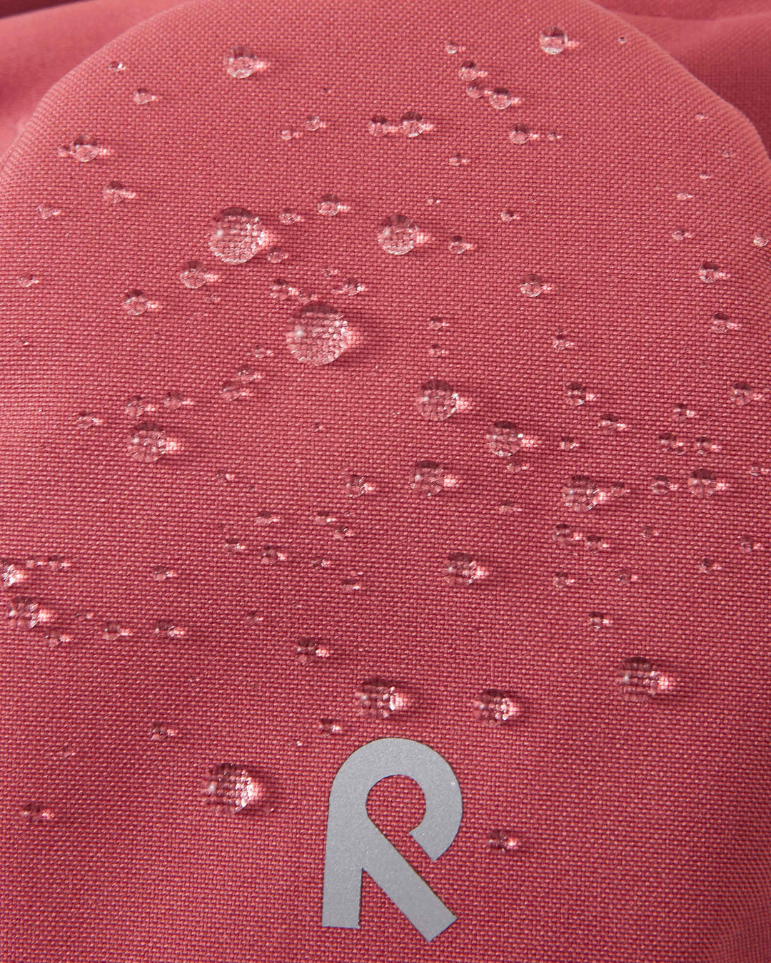 Reima Avuksi Kids' Waterproof Mid-Season Gloves | Red Clay