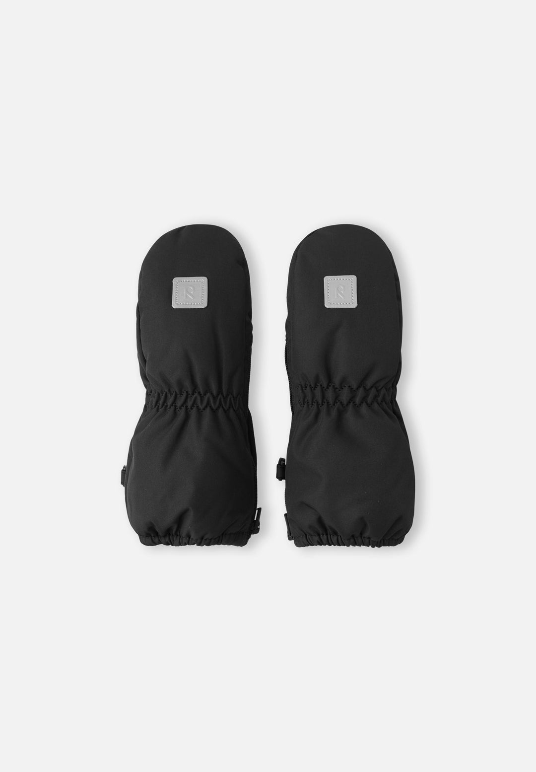 Reima Baby & Toddler Zipper Mittens – Tassu – Black