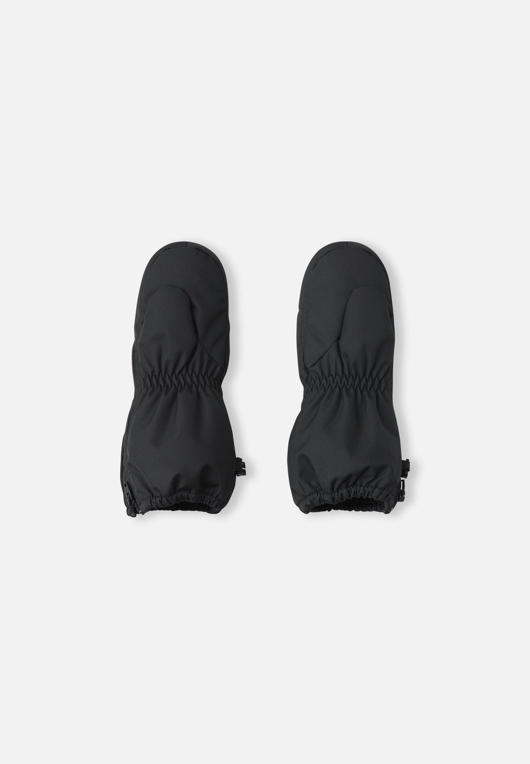 Reima Baby & Toddler Zipper Mittens – Tassu – Black