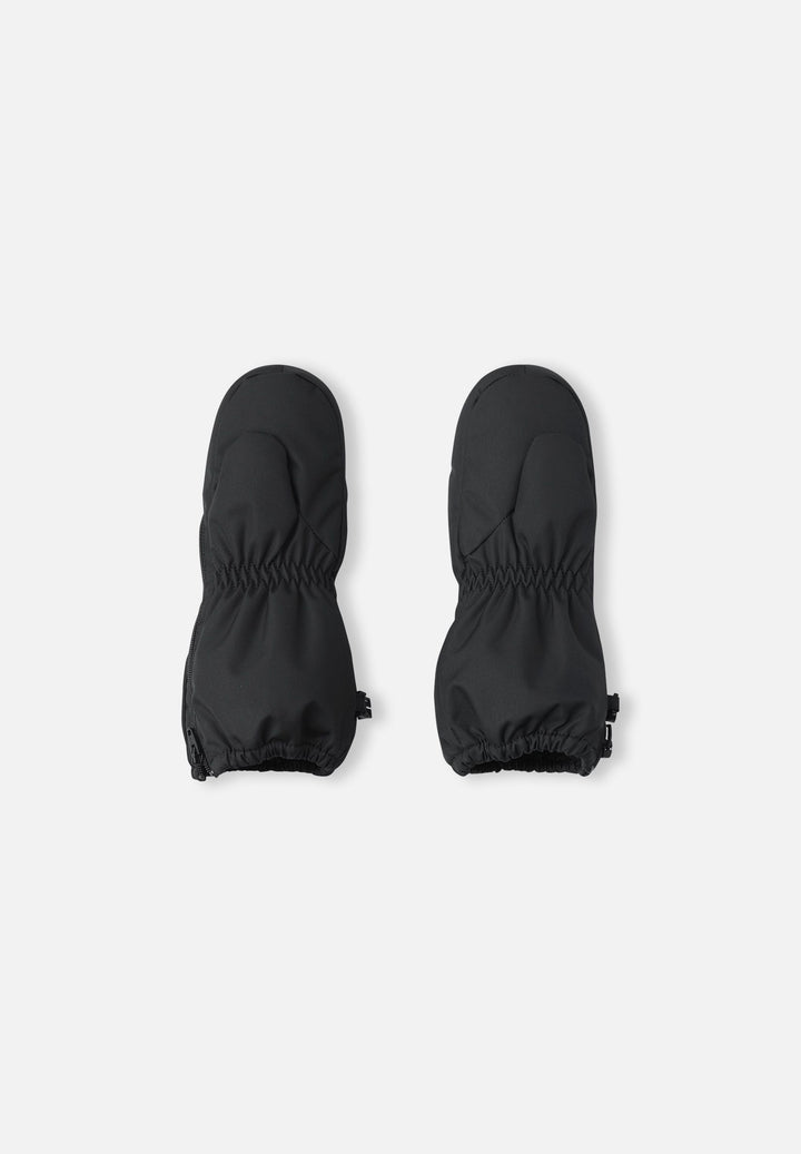 Reima Baby & Toddler Zipper Mittens – Tassu – Black