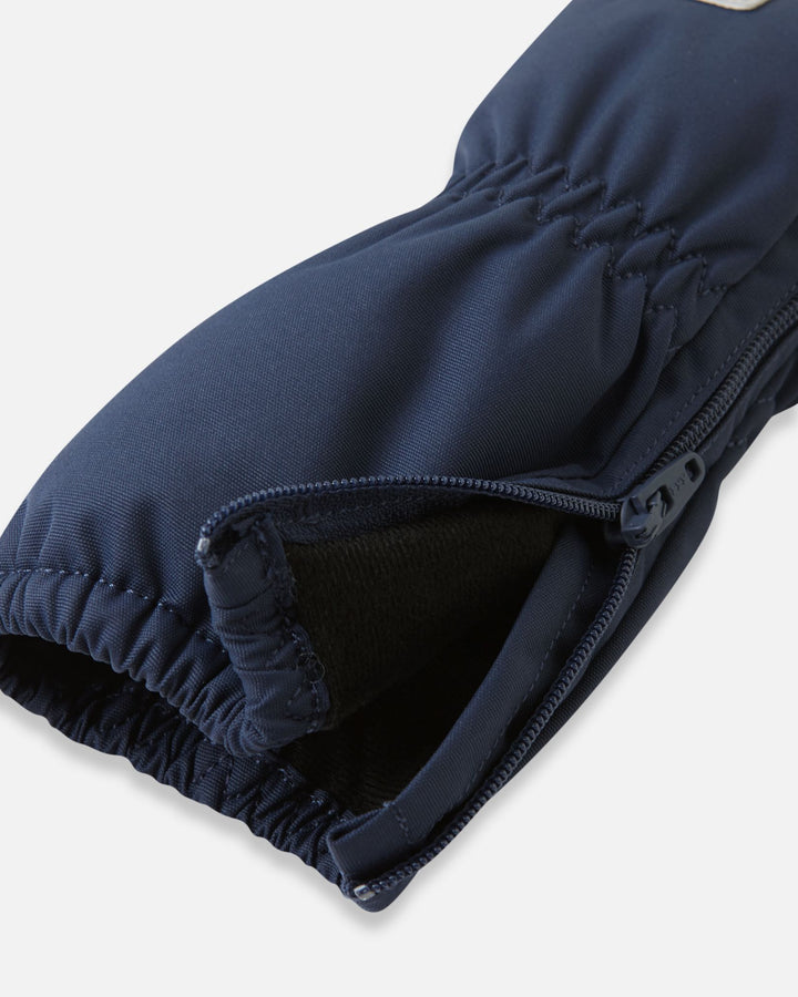 Reima Baby & Toddler Zipper Mittens – Tassu – Navy