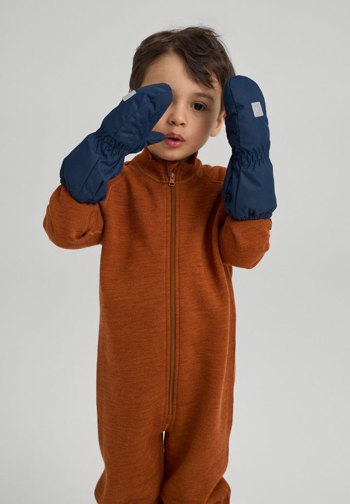 Reima Baby & Toddler Zipper Mittens – Tassu – Navy