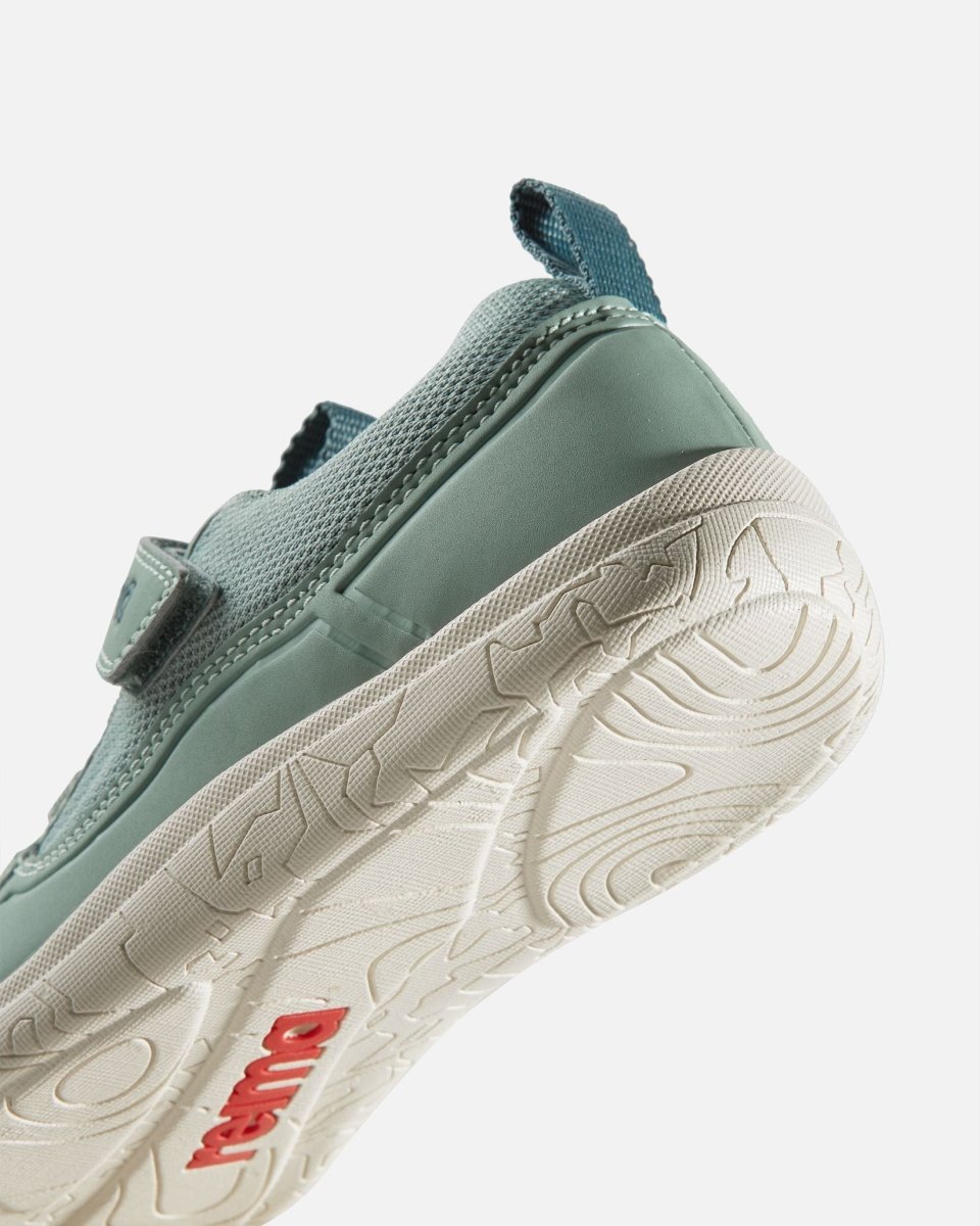 Reima Barefoot Shoes - Telmin Junior - Stone Green - Nest and Sprout - Reima