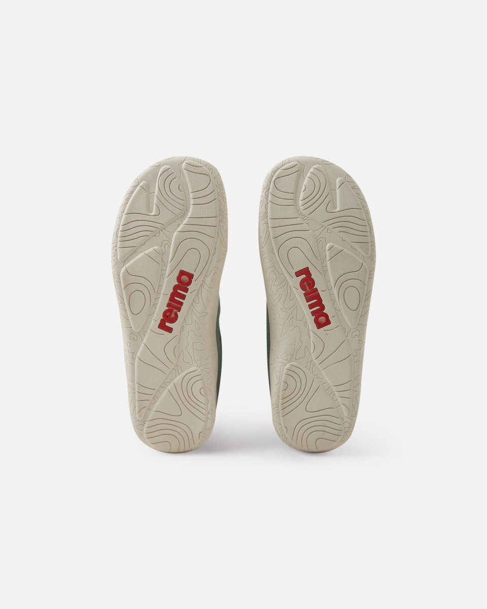 Reima Barefoot Shoes - Telmin Junior - Stone Green - Nest and Sprout - Reima