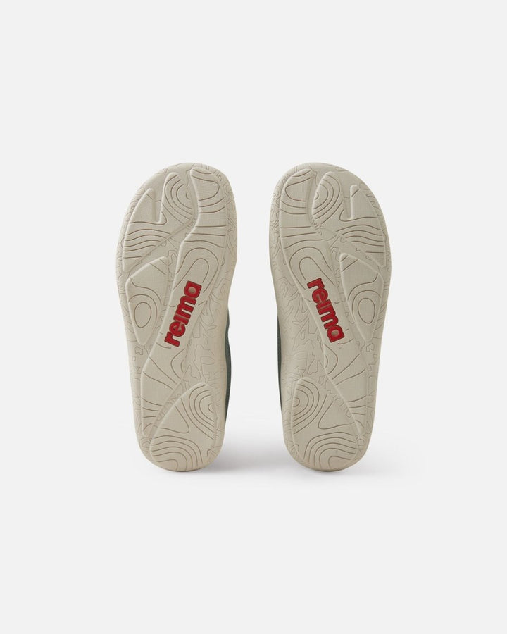 Reima Barefoot Shoes - Telmin Junior - Stone Green - Nest and Sprout - Reima