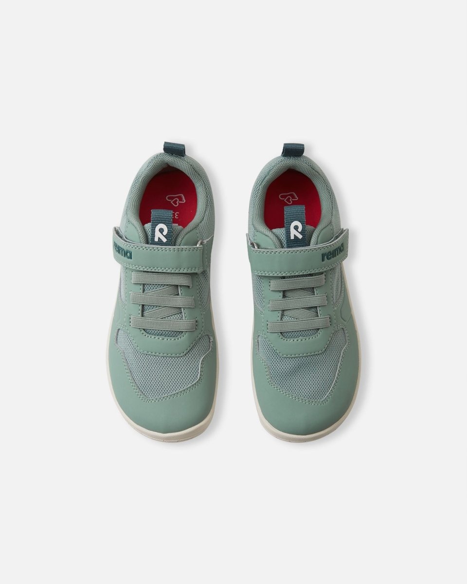 Reima Barefoot Shoes - Telmin Junior - Stone Green - Nest and Sprout - Reima