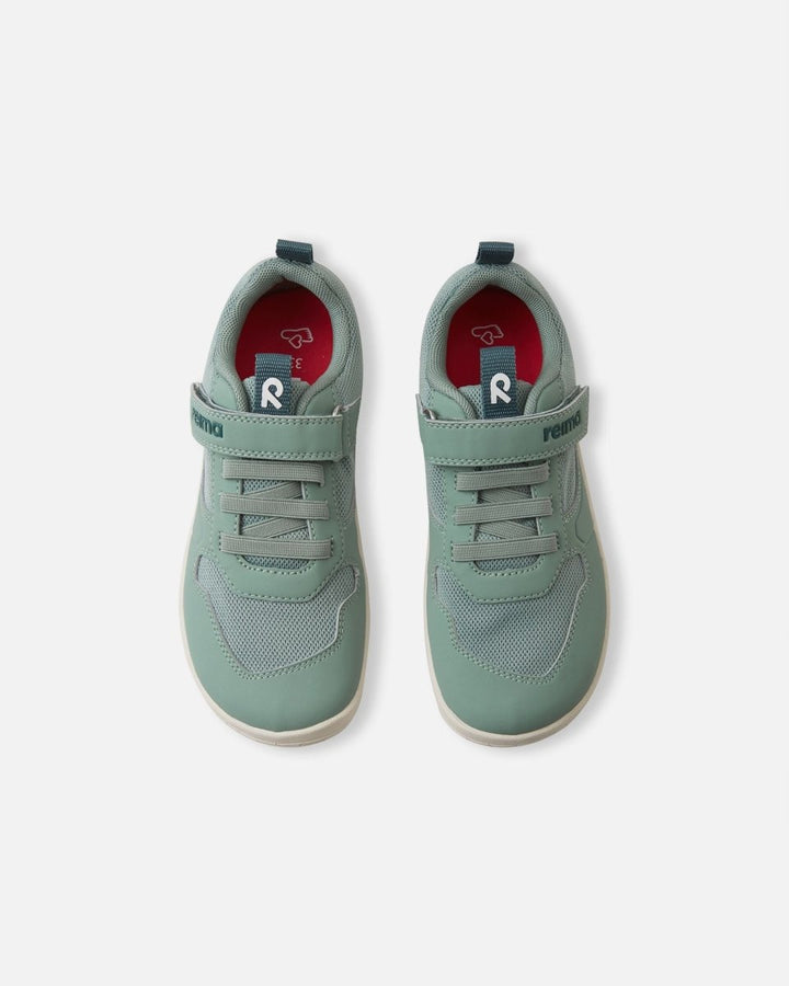 Reima Barefoot Shoes - Telmin Junior - Stone Green - Nest and Sprout - Reima
