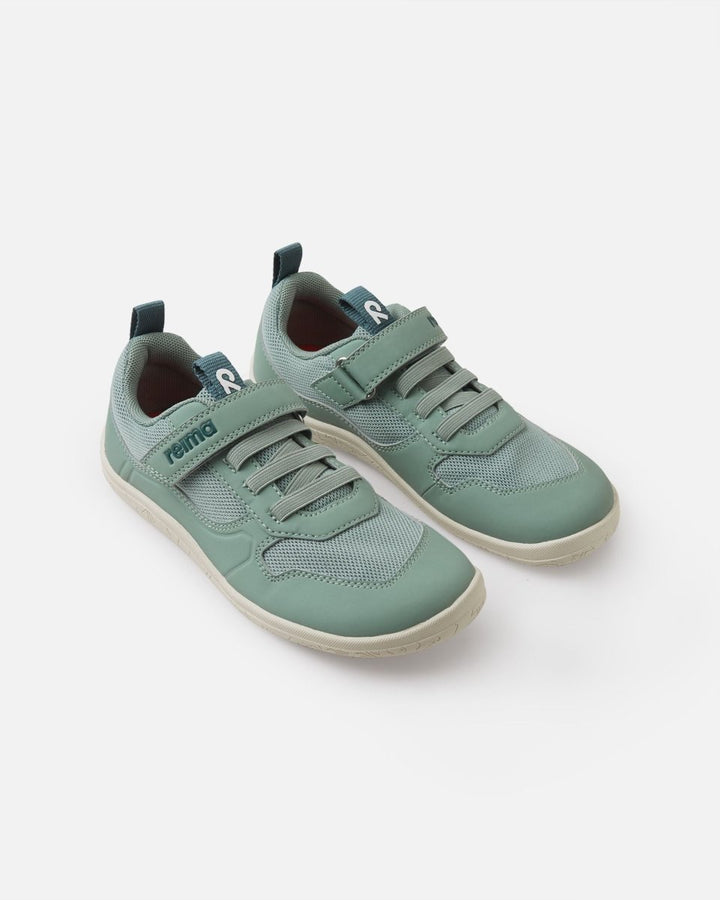 Reima Barefoot Shoes - Telmin Junior - Stone Green - Nest and Sprout - Reima