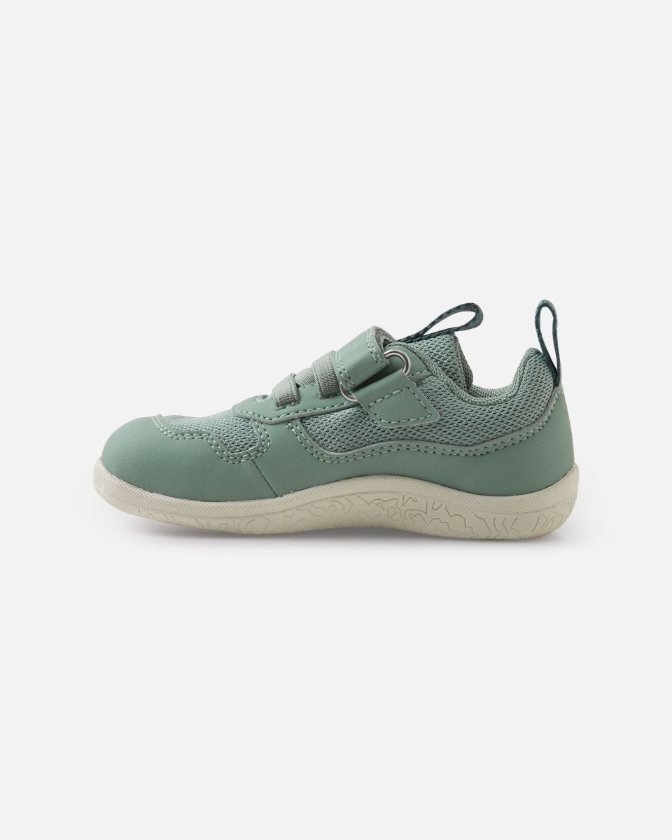Reima Barefoot Shoes - Telmin Kids - Stone Green - Nest and Sprout - Reima