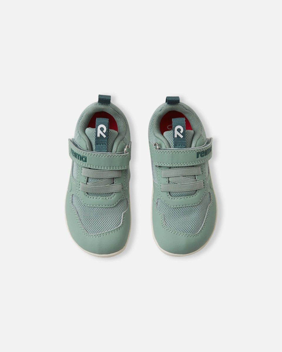 Reima Barefoot Shoes - Telmin Kids - Stone Green - Nest and Sprout - Reima