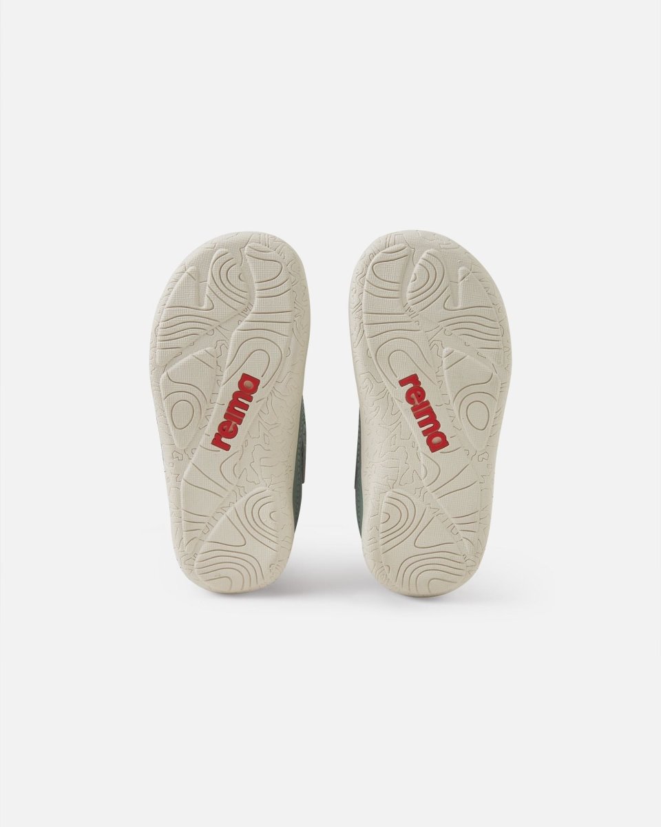 Reima Barefoot Shoes - Telmin Kids - Stone Green - Nest and Sprout - Reima