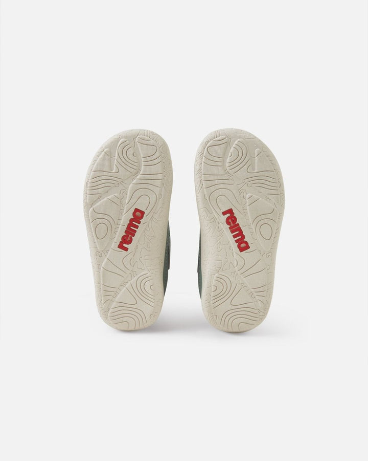 Reima Barefoot Shoes - Telmin Kids - Stone Green - Nest and Sprout - Reima