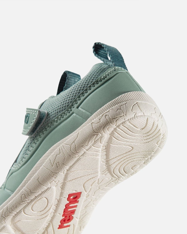 Reima Barefoot Shoes - Telmin Kids - Stone Green - Nest and Sprout - Reima