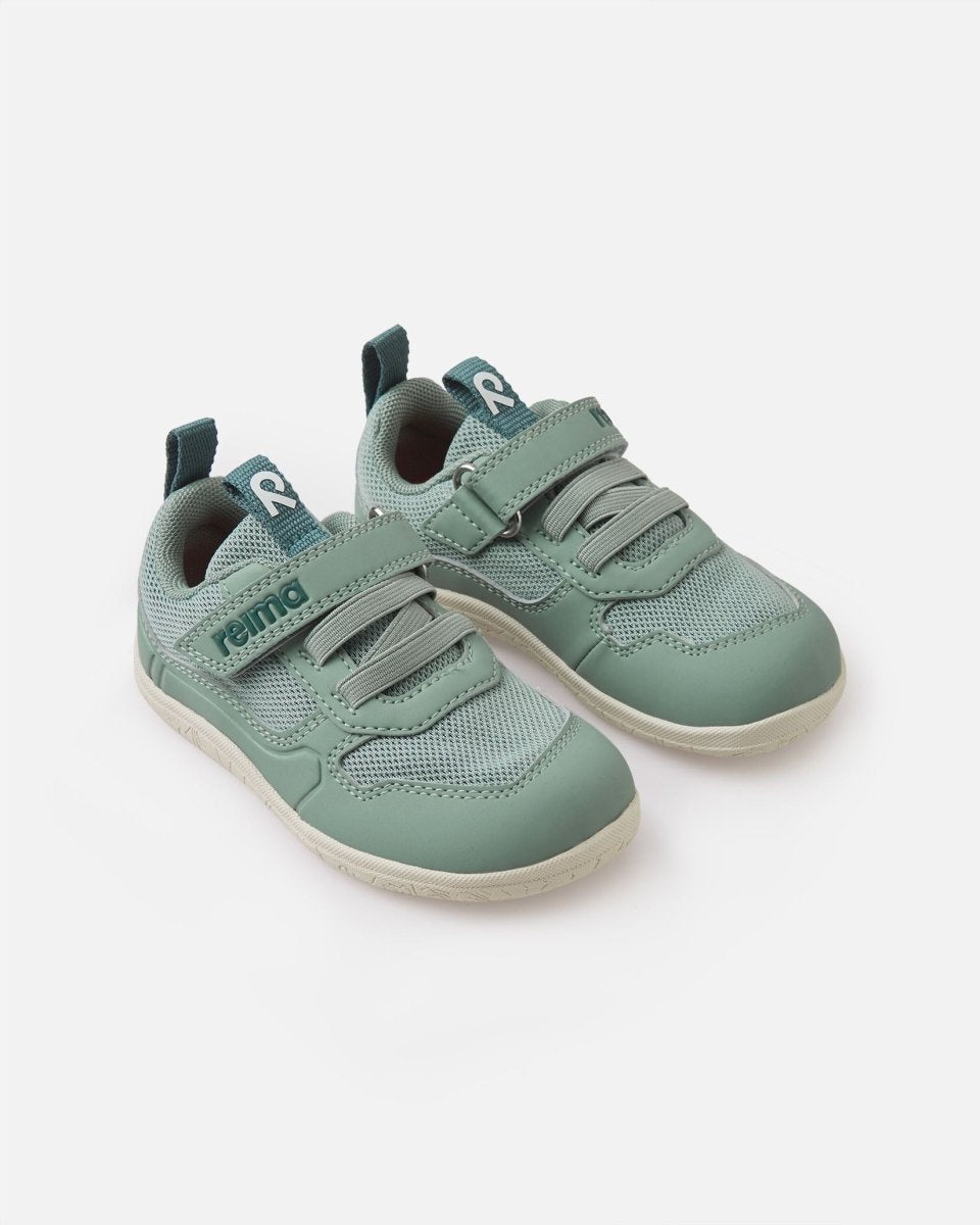 Reima Barefoot Shoes - Telmin Kids - Stone Green - Nest and Sprout - Reima
