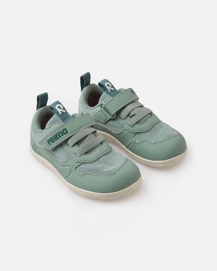 Reima Barefoot Shoes - Telmin Kids - Stone Green - Nest and Sprout - Reima