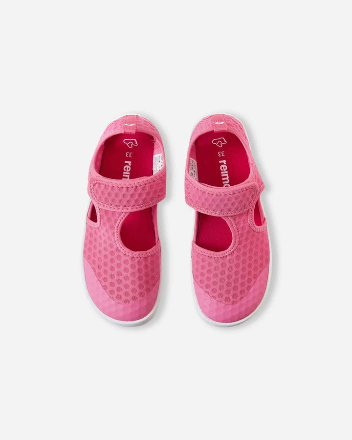 Reima Barefoot sandals - Rantaan - Soft coral - Nest and Sprout - Reima