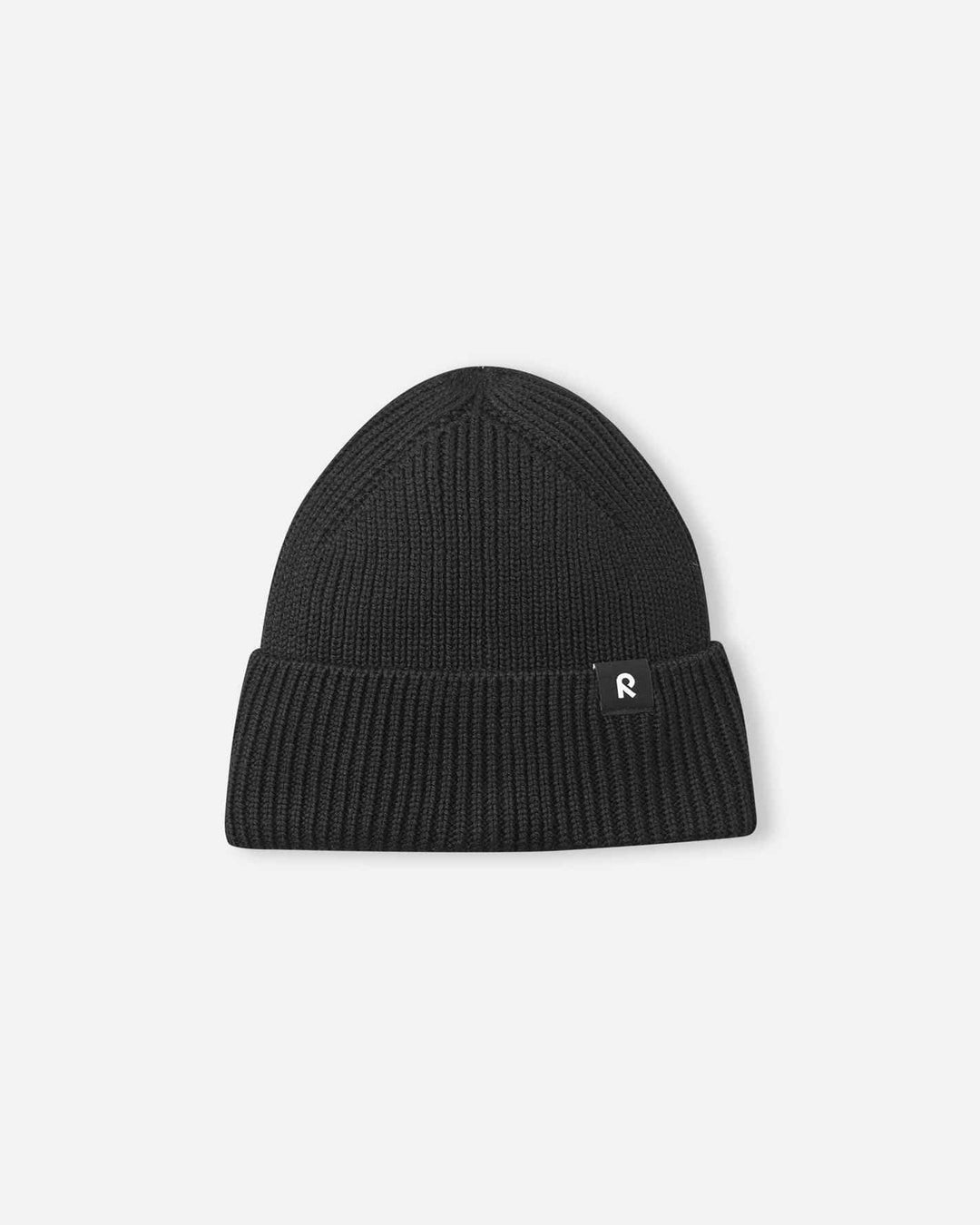 Reima Beanie – Reissari - Kids' Lightweight Merino Wool Beanie in Black