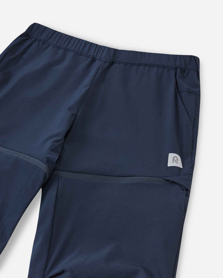 Reima Convertible Pants – Kaveris (Navy) - Nest and Sprout - Reima