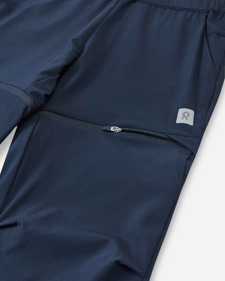 Reima Convertible Pants – Kaveris (Navy) - Nest and Sprout - Reima
