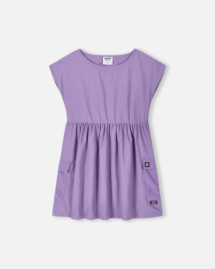 Reima Mallikas Kids Dress UPF 50+ | Misty Violet - Nest and Sprout - Reima